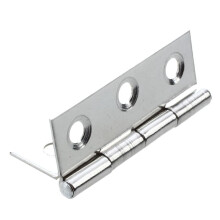 20pcs de Acero Inoxidable de 2 Pulgadas 4.4x3.1cm Gabinete Bisagras de Puerta Hardware