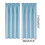 Blackout Curtains for Bedroom 38x84 Inch 2 Pack 2