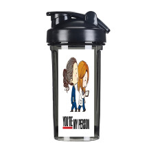 Grey's Anatomy Fitness shaker cup butelka do ćwiczeń, wygodna w noszeniu, łatwa do przenoszenia, pij wodę zawsze przy sobie