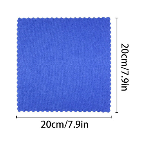 Microfiber Cleaning Cloth 7.9 x 7.9 inch lint-free 1
