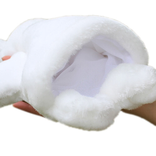 Soft Plush Bunny Hand Puppet 30 cm for Kids 2