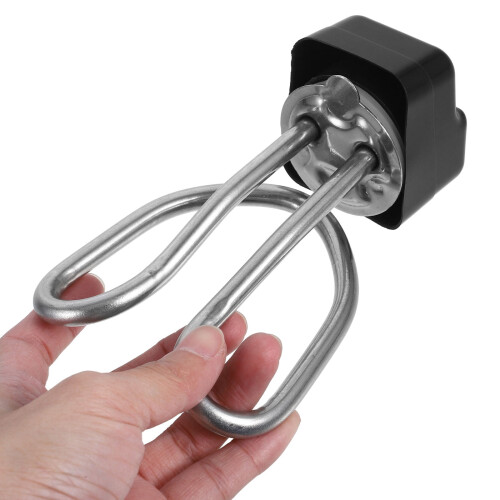 Electric Kettle Heating Element 1500W Silver Copper 2