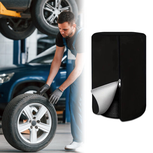 Tire Covers Oxford Cloth Waterproof Dust-Proof 4-Pack