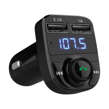 Car Bluetooth Transmitter MP3 Player USB Charger Adapter