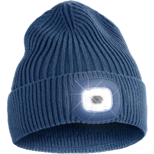 Unisex καπέλο LED με φως, επαναφορτιζόμενος φακός κεφαλής για υπαίθριες