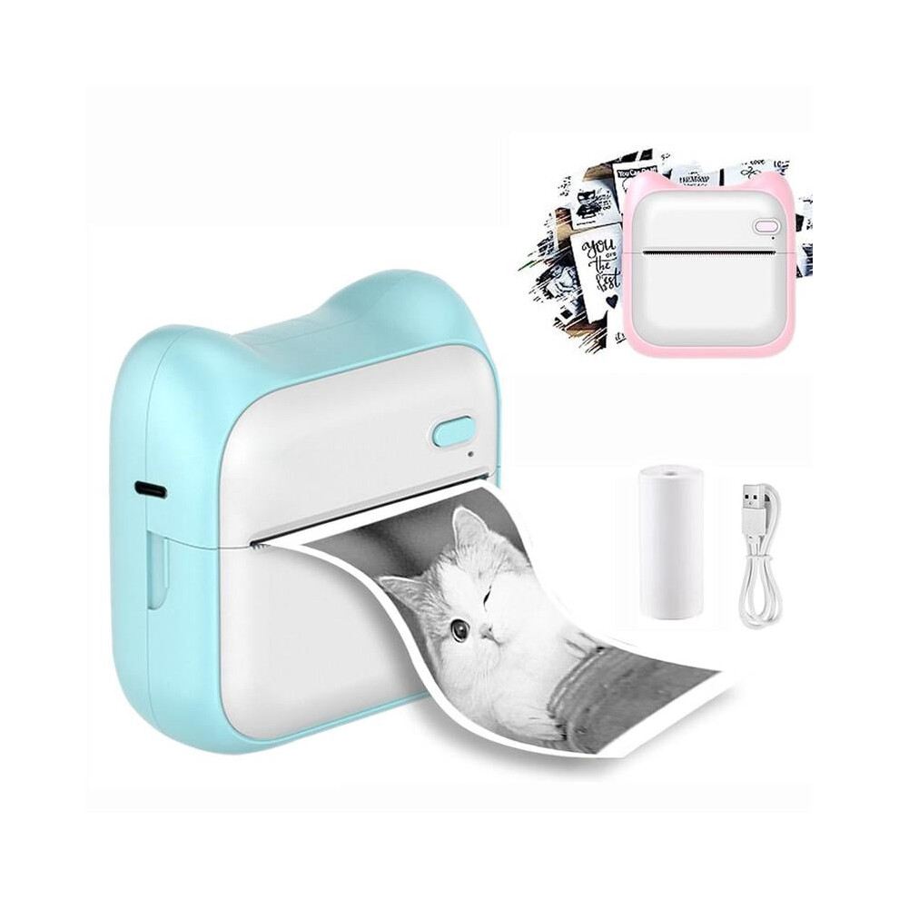 Bluetooth Thermal Label Printer Portable For Iphone Android 9426043706234