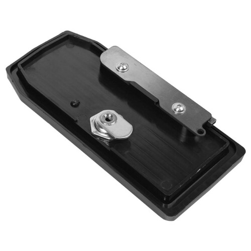 Motorcycle Replacement Parts Toolbox Tool Box Cover for  Accessories Black