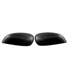 1Pair Car Rearview Mirror Shell Door Mirror Cover for Prius 2023-2024 Side Wing Mirror Housing Protective