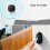 Wireless Doorbell Black M520+F55 58 Chimes 1000Ft Range 4