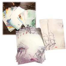 Retro Kawaii Envelopes Set 1PC for Letter Writing