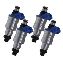 4Pcs Fuel Injectors Nozzle 195500-1280 for 2.2L I4 1988-1989
