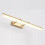 Retractable Bathroom Mirror Cabinet with Sconce Lamp 1