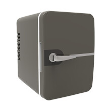 Mini Fridge Beverage Cooler and Warmer 4L Portable for Car