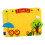 DIY Picture Frame for Kids Artwork Yellow 1