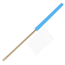 Mikrobiologická inokulační sada, inokulační smyčka, mykologické potřeby, laboratorní nástroje, měď, plast