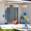 Wireless Video Doorbell Camera 1080p AI Human Detection 3