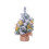 Mini Christmas Tree Bottle Brush Pine with Wooden Base 1