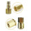 Brass Air Coupler and Plug Kit 10 pcs 1/4 inch BSP 3