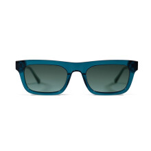 Messy Weekend NEW DYLAN Turquoise Green Unisex New Sunglasses
