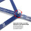 Corner Angle Finder Protractor Blue Woodworking Tool 4
