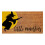 Πατάκι πόρτας Fnyoxu Halloween 16x24in, σχέδιο καλωσορίσματος μάγισσας, αντιολισθητική 1
