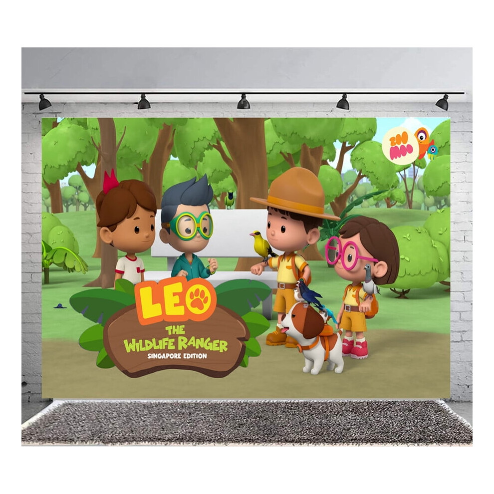 Wildlife Ranger Backdrop Banner 1 Piece 9043876502767