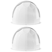 Phlegsive2Pcs sikkerhetskameradeksel utendørs kamera sol regndeksel hus kamerabeskyttelsesdeksel