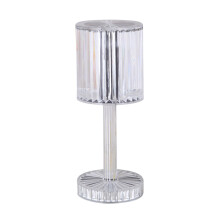 Lampe de table Kiplyki Wholesale Bar Restaurant Ambiance romantique Lampe de table en cristal rechargeable
