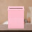 NICEXMAS Iron Ballot Box Mailbox Pink 1 Piece 1