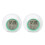 2X Kids Alarm Clock - Wake  Light Digital Clock with 7 Colors Changing, Press Control and Snooze Function for Bedrooms 1
