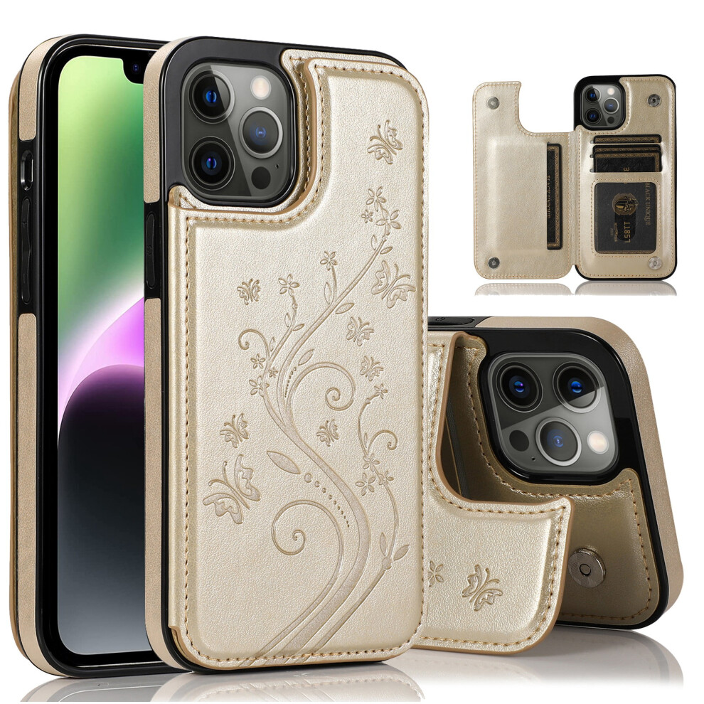 Iphone 15 Pro Max Magnetic Flip Wallet Case With Card 9180333338986