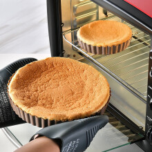 Moule à gâteau en dentelle à revêtement antiadhésif XOAIHY - Élégant moule à pâtisserie couleur or champagne, parfait pour les tartes aux