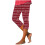 Women's High-Waist Printed Capri Leggings L 1