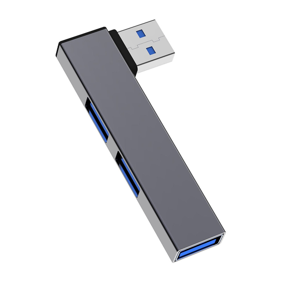 Usb-C Multiport Adapter With 4-Port Hub Usb 2.0 And 3.0 9128909432775