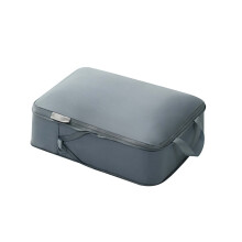 EIGTHTAIL Grote opbergtassen, draagbare compressiezakken voor kleding, geschikt voor reizen en thuisgebruik, bagage-organizer (compatibel met