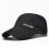 Dames zwarte baseballpet, one size 2