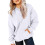 Sweat à capuche pour fille, manches longues douces, imprimé. 2