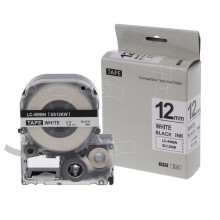 1 buc bandă de etichete pentru-Epson LC-5WBW LW-300LW-400LW-600P bandă autoadezivă pentru mașină de etichetat