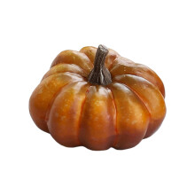 Fall Artificial Pumpkins Faux Foam 4.5x7.5 cm