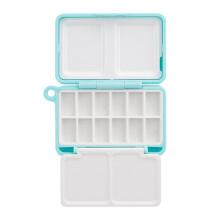 Travel Watercolor Paint Tray with Palette and Storage Case