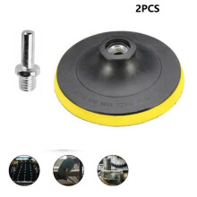 Polishing Grinding Backing Plate Hook Loop Pad 125 mm
