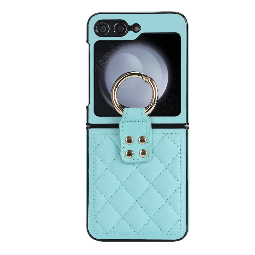 Samsung Galaxy Z Flip Leather Wallet Case For Z Flip 9104145147406