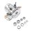 24VDC Solenoid Relay SPST 4-Terminal Continuous Duty 1