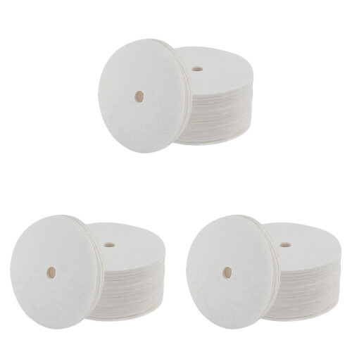 Paper Coffee Filters Round 3.75 Inch 300 Count for