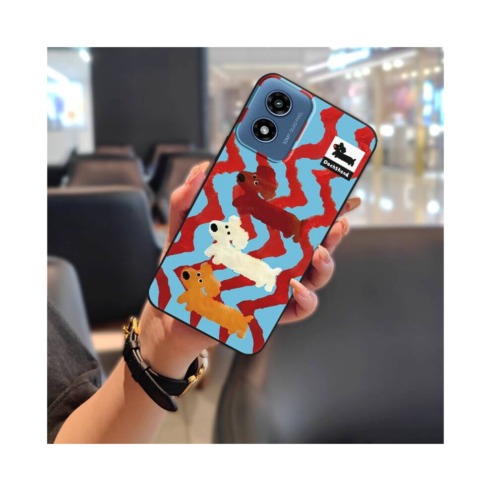 Moto G Play 2024 Phone Case Silicone Cartoon Shockproof 9422877113019