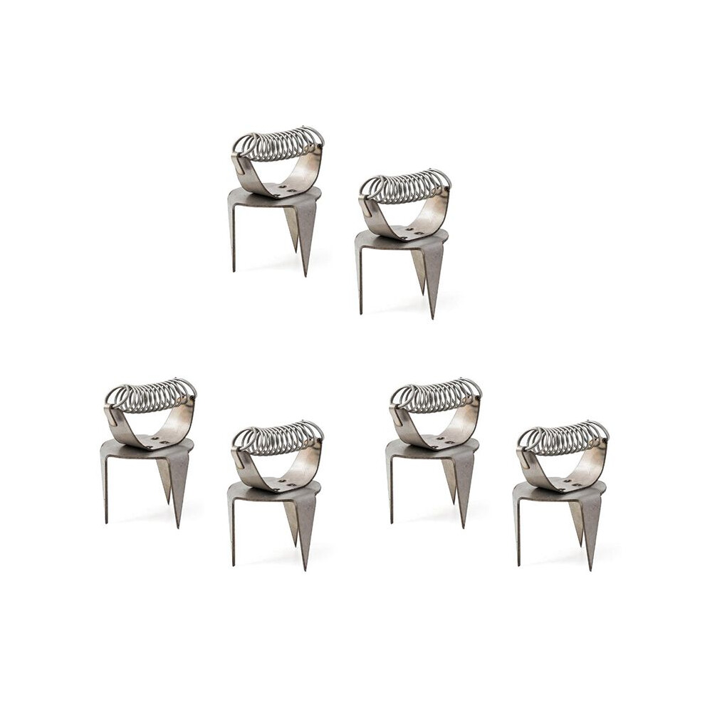 6X Pottery Glaze Tools Fingertip Dip Glaze Clip Stainless Steel Glaze Clip Diy Tea Cup Ceramic Coloring And Glazing Tool 6031170498278