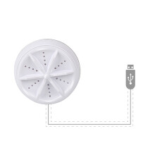 Portable USB Mini Washing Machine for Underwear Socks 1 Unit