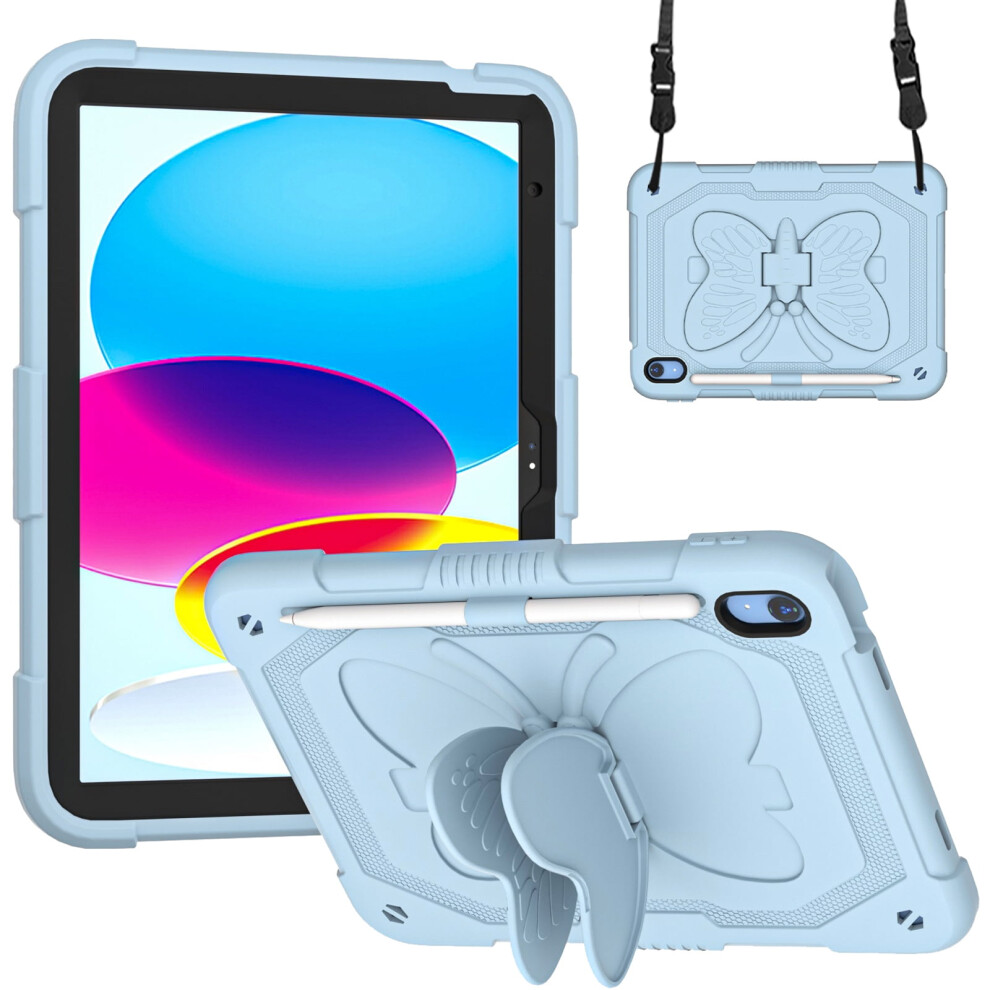 Ipad 10Th Gen 10.9-Inch Case With Kickstand And Pencil 9180333343874