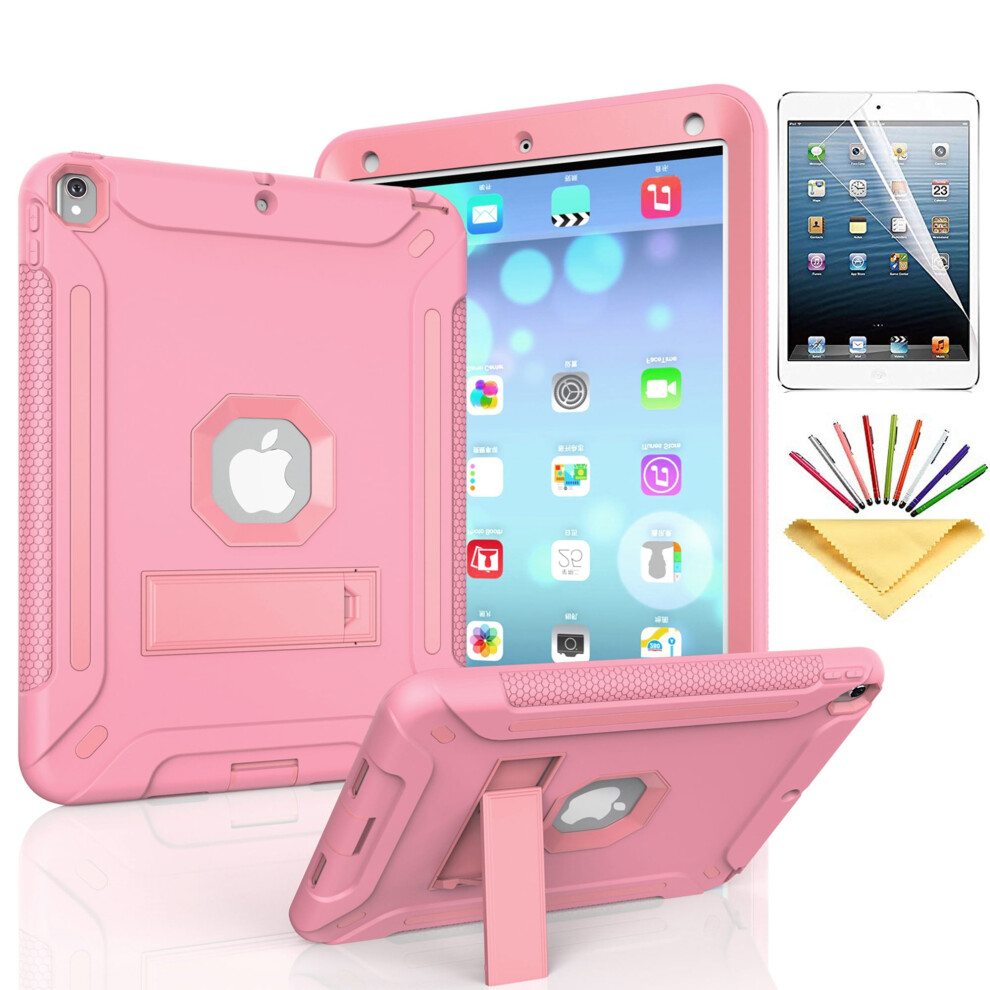 Ipad Pro 10.5 And Air 3Rd Gen Case Rose 3-Layer Gold 9043876521577