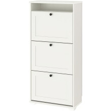 ikea 3-Compartment Shoe Cabinet 61x30x130cm